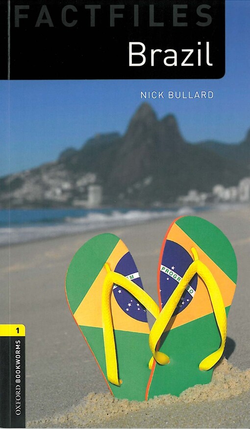 New Oxford Bookworms Library 3 Brazil Factfile Audio CD Pack