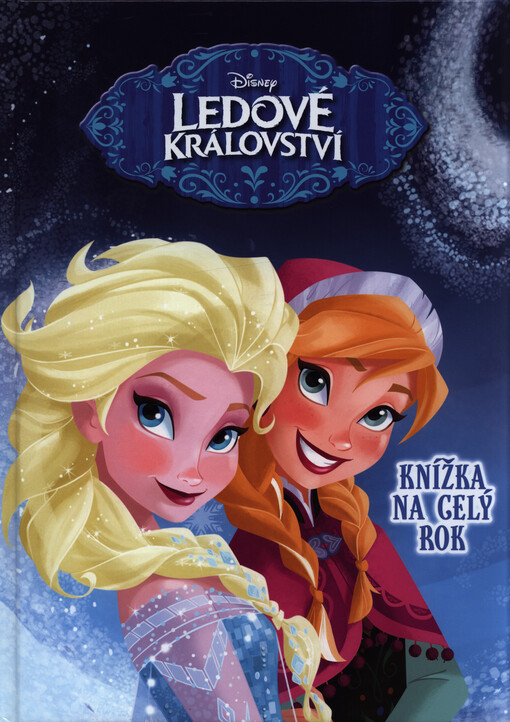 Ledové království : knížka na celý rok