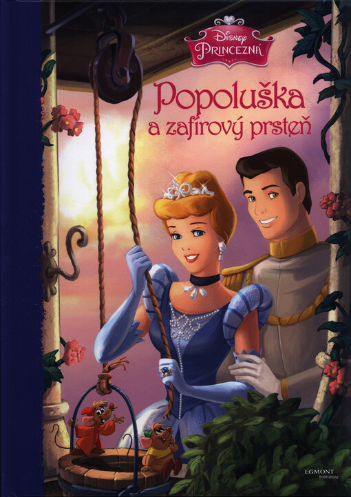 EGMONT Popoluška a zafírový prsteň
