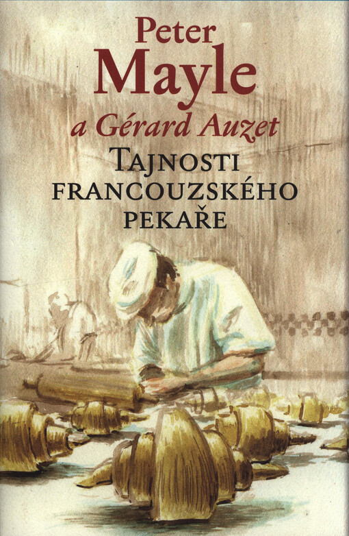Tajnosti francouzského pekaře: návody, tajné tipy a recepty k pečení chleba
