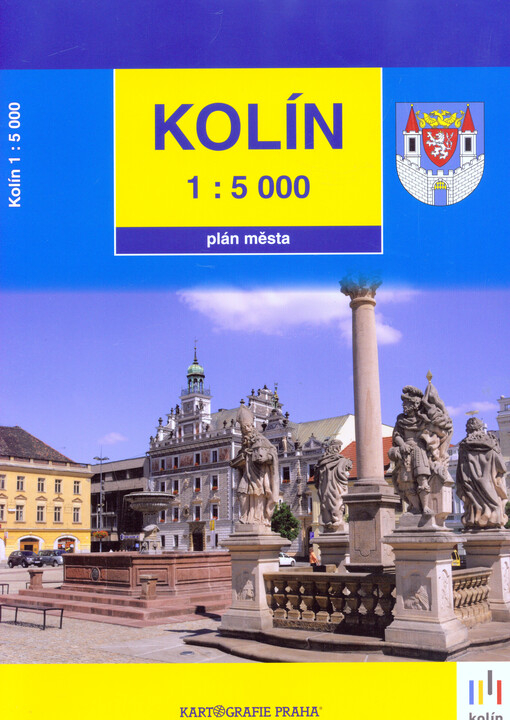 Kolín :atlas města 1:5 000