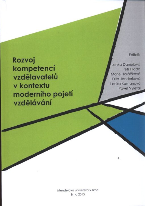 Rozvoj kompetencí vzdělavatelů v kontextu moderního pojetí vzdělávání