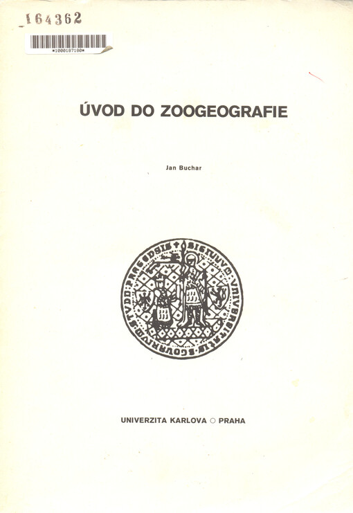 Úvod do zoogeografie
