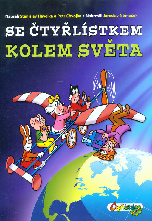 Se Čtyřlístkem kolem světa