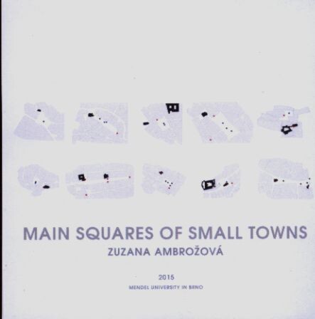 Main squares of small towns