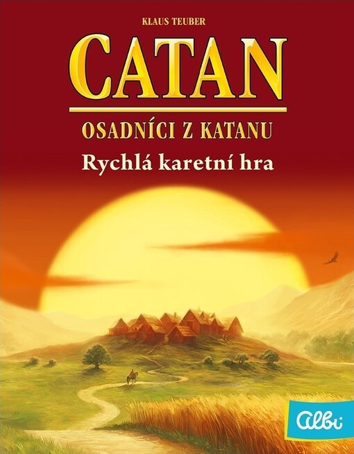 Catan :rychlá karetní hra