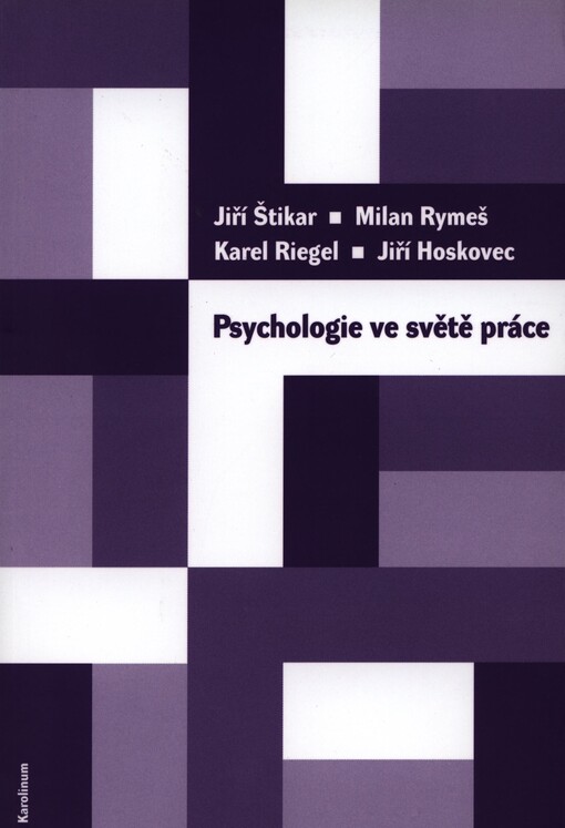 Psychologie ve světě práce