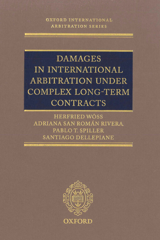 Damages in international arbitration under complex long-term contracts 