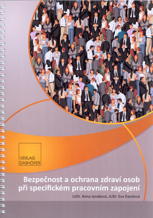 Bezpečnost a ochrana zdraví osob při specifickém pracovním zapojení