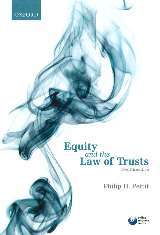 Equity and the law of trusts