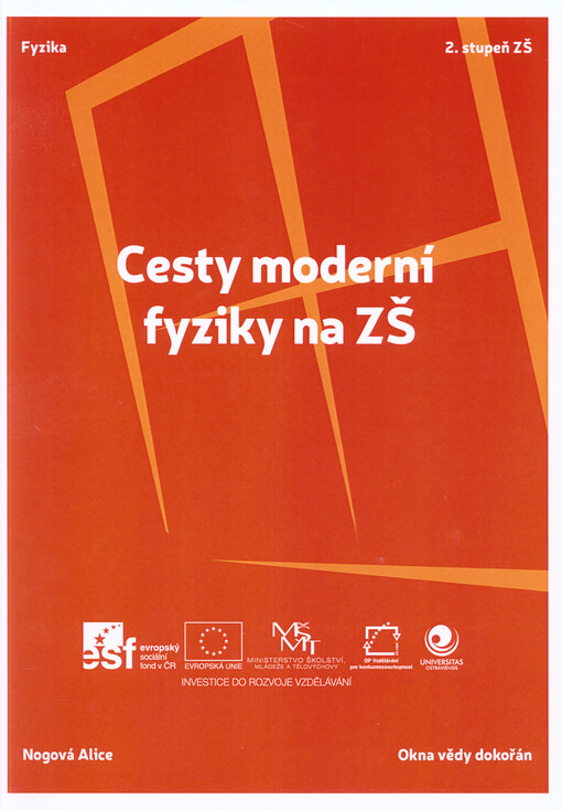 Cesty moderní fyziky na ZŠ