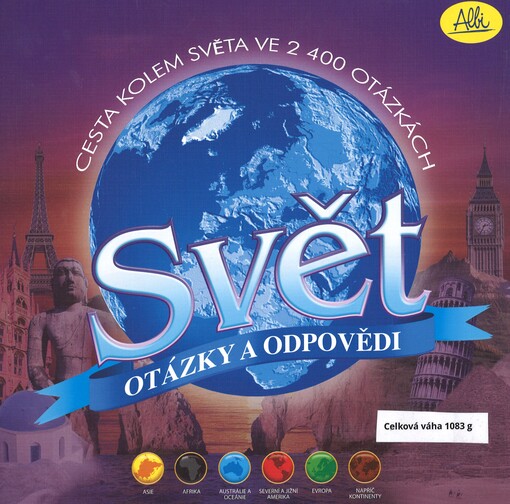 Svět otázky a odpovědi : cesta kolem světa ve 2400 otázkách