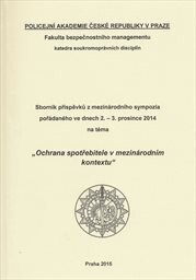 Ochrana spotřebitele v mezinárodním kontextu