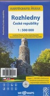 Rozhledny České republiky, 1 : 500 000