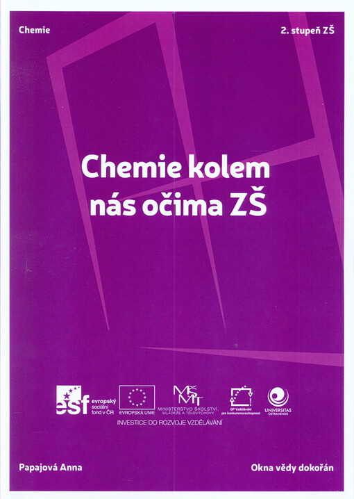 Chemie kolem nás očima ZŠ