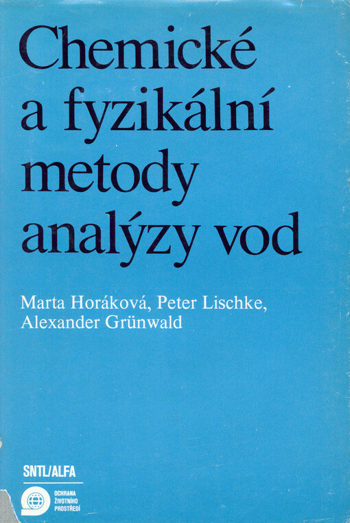 Chemické a fyzikální metody analýzy vod