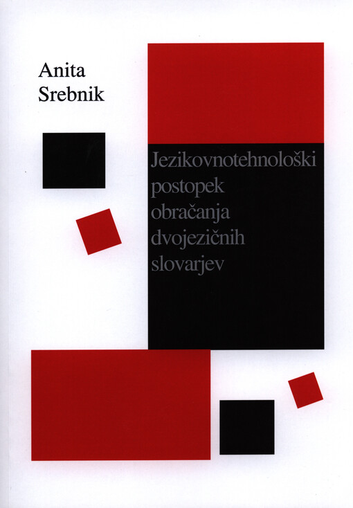 Jezikovnotehnološki postopek obračanja dvojezičnih slovarjev