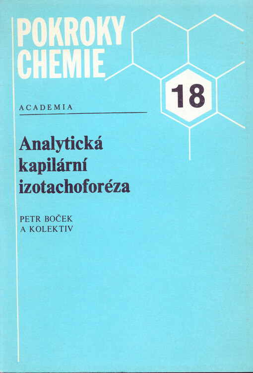 Analytická kapilární izotachoforéza