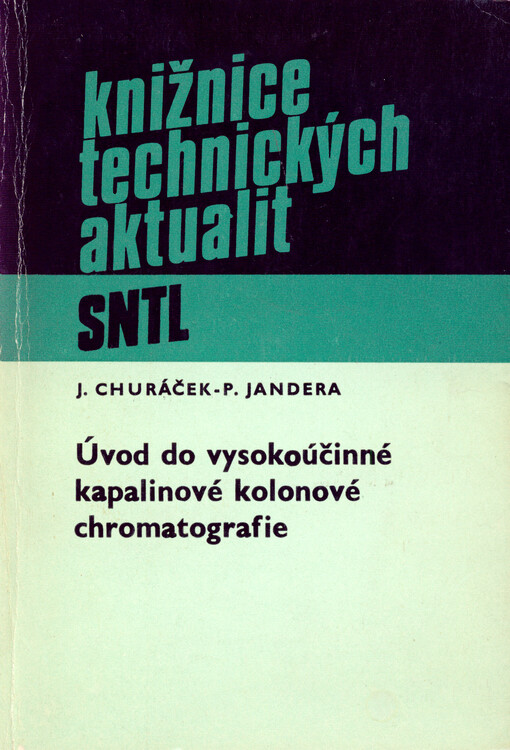 Úvod do vysokoúčinné kapalinové kolonové chromatografie