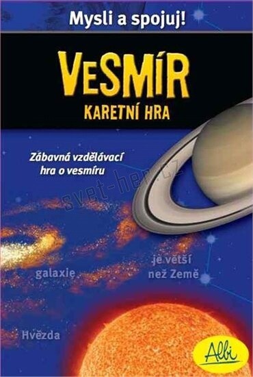 Vesmír : vzdělávací karetní hra