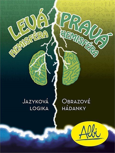 Mozkovna.Levá & pravá hemisféra
