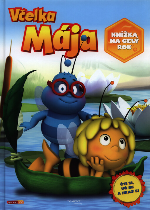 Včelka Mája - Knížka na celý rok