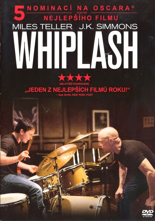 DVD Whiplash (2014)
