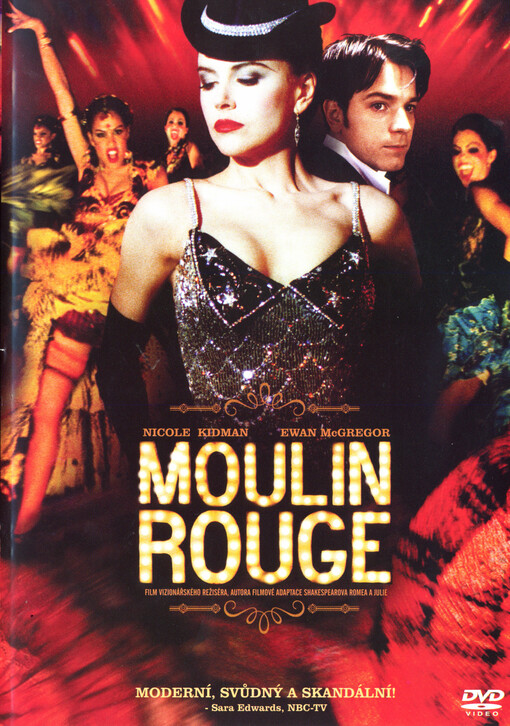DVD Moulin Rouge (2001)