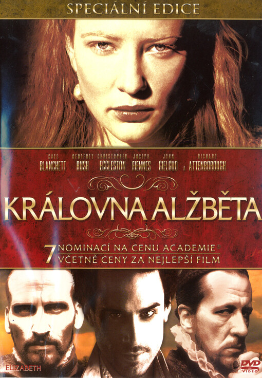 DVD Královna Alžběta (1998)