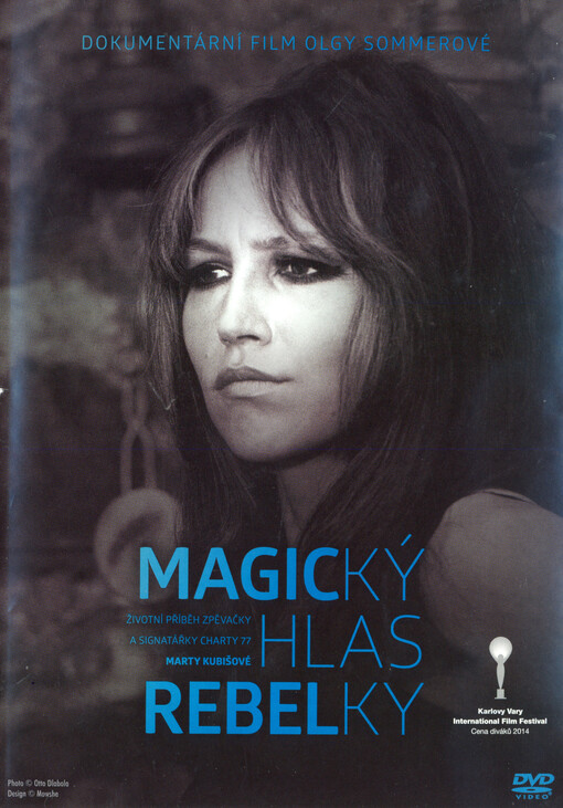 DVD Magický hlas rebelky (2014) 