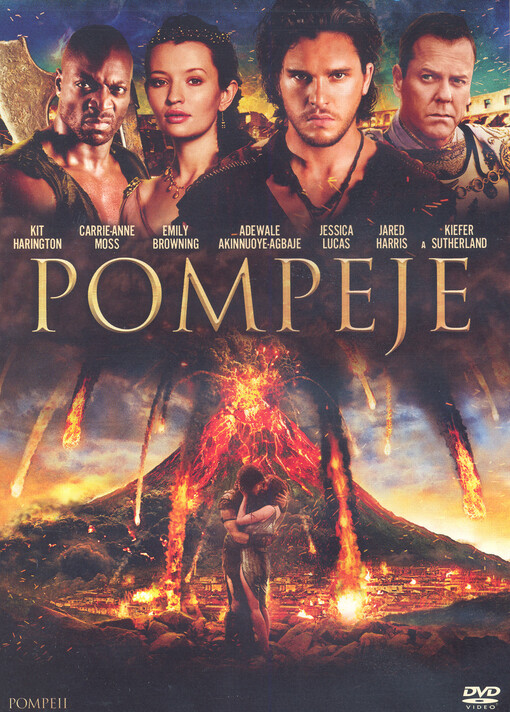 DVD Pompeje (2014) 