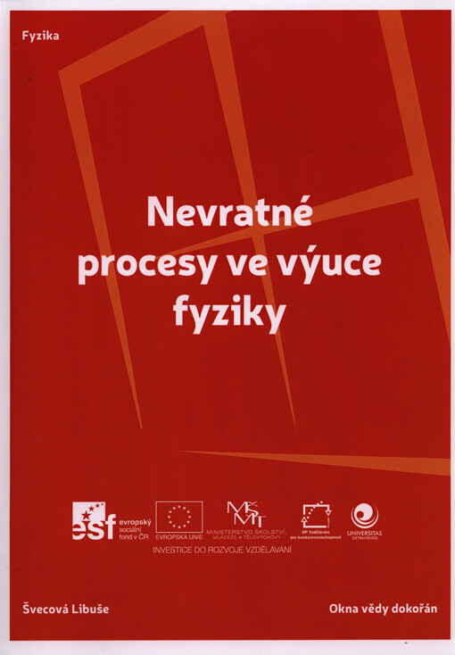 Nevratné procesy ve výuce fyziky