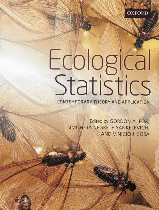 Ecological statistics : contemporary theory and application