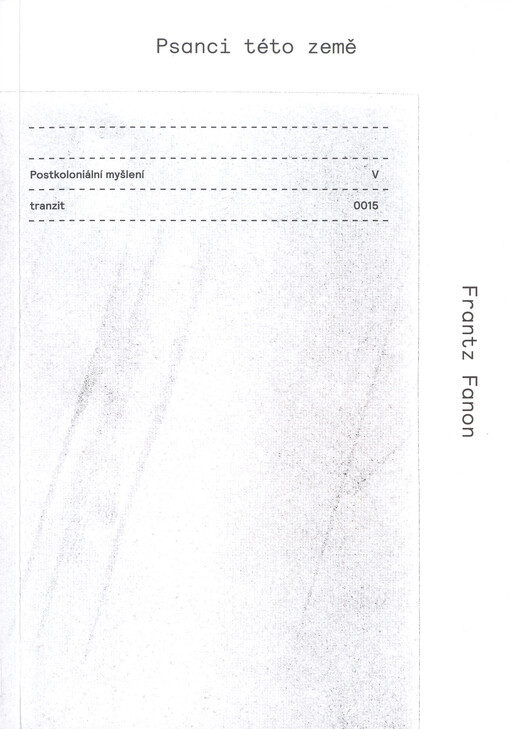 Postkoloniální myšlení V