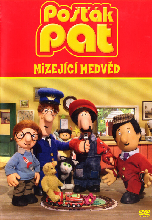 DVD Pošťák Pat - Mizející medvěd