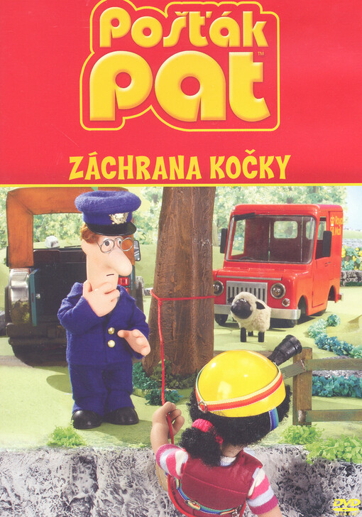DVD Pošťák Pat 3