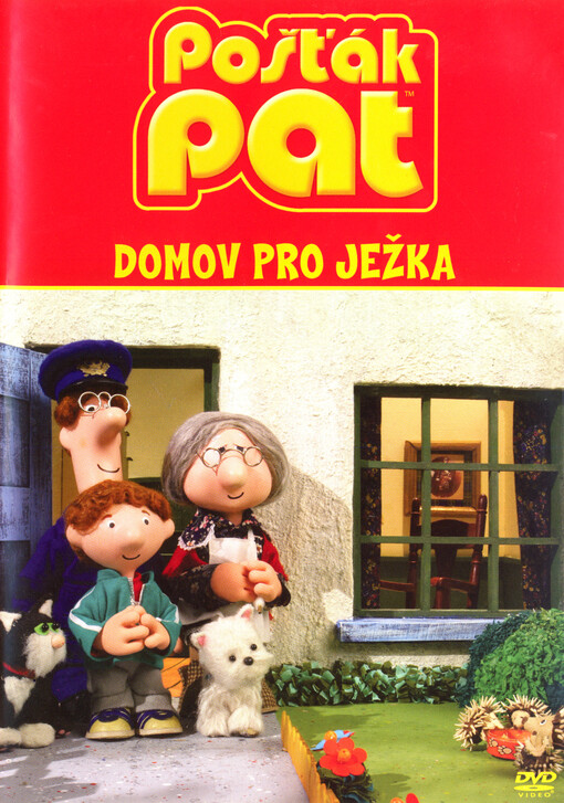 DVD Pošťák Pat - Domov pro ježka