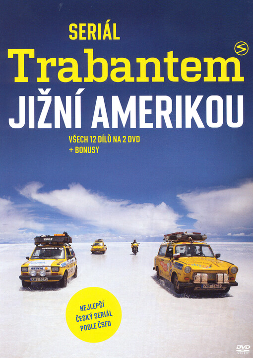 DVD Trabantem Jižní Amerikou (2014)