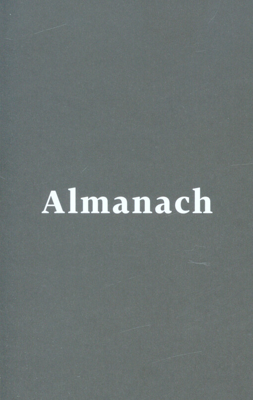 Almanach textů studentů autorské tvorby :2009-2014