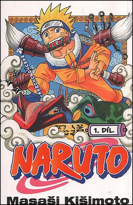 Naruto. 1. díl, Naruto Uzumaki