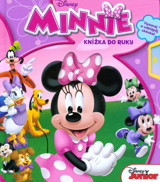 Minnie - Knížka do ruky