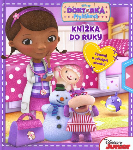 Doktorka Plyšáková - Knížka do ruky