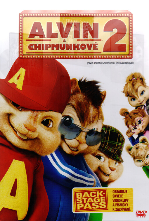 Alvin a Chipmunkové. 2