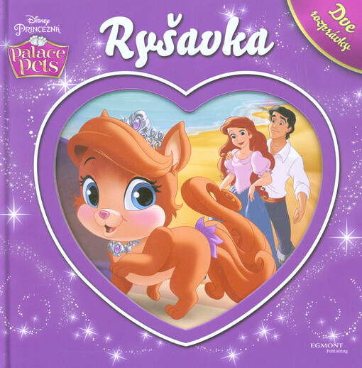 EGMONT Palace Pets Ryšavka Dve rozprávky