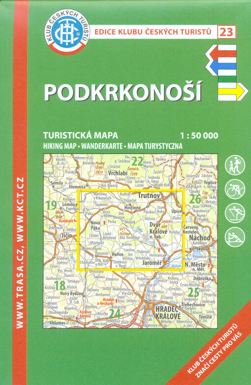 KČT 23 Podkrkonoší 1:50 000