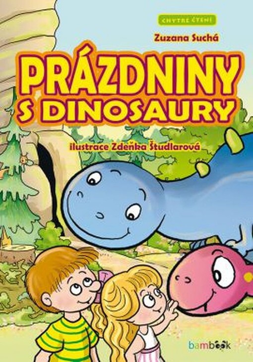 Prázdniny s dinosaury | Suchá Zuzana - e-kniha