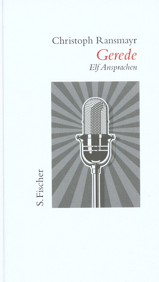 Gerede : Elf Ansprachen