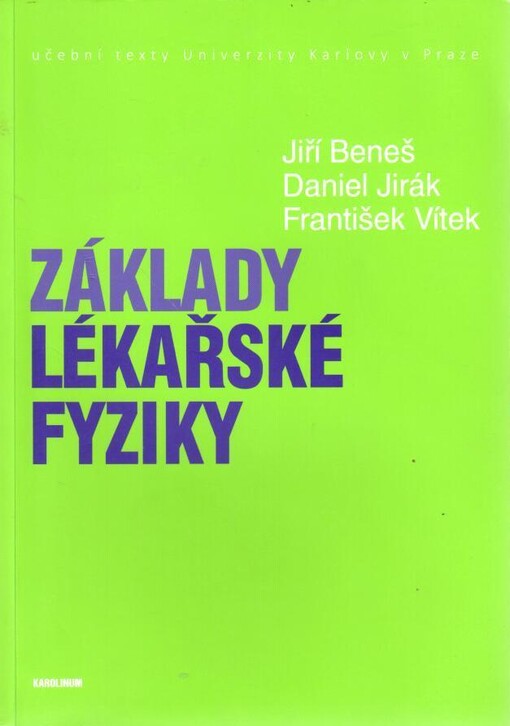 Základy lékařské fyziky
