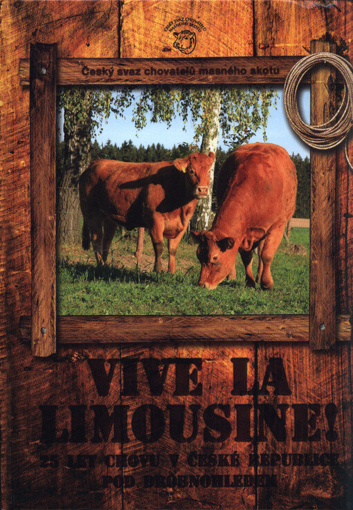 Vive la limousine! :25 let chovu v České republice pod drobnohledem
