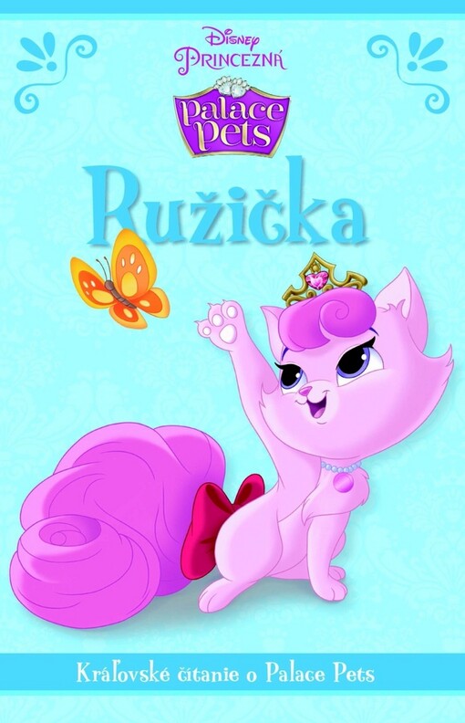 EGMONT Palace Pets Ružička Kráľovské čítanie
